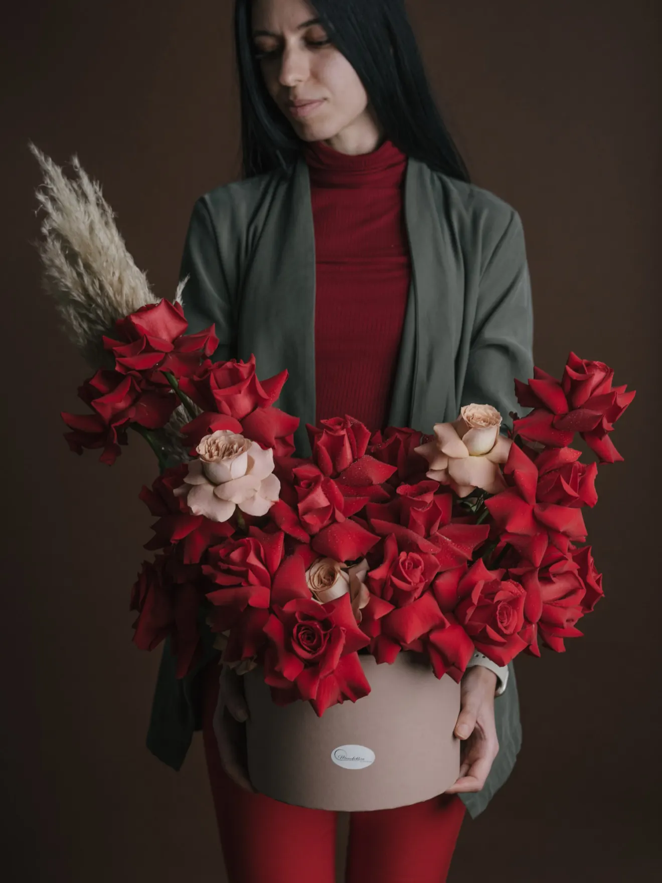 How to photograph a flower bouquet for Instagram