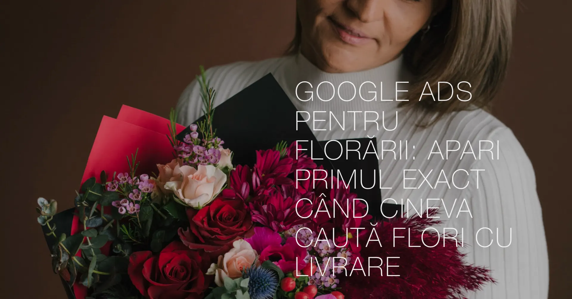 Google Ads pentru florării