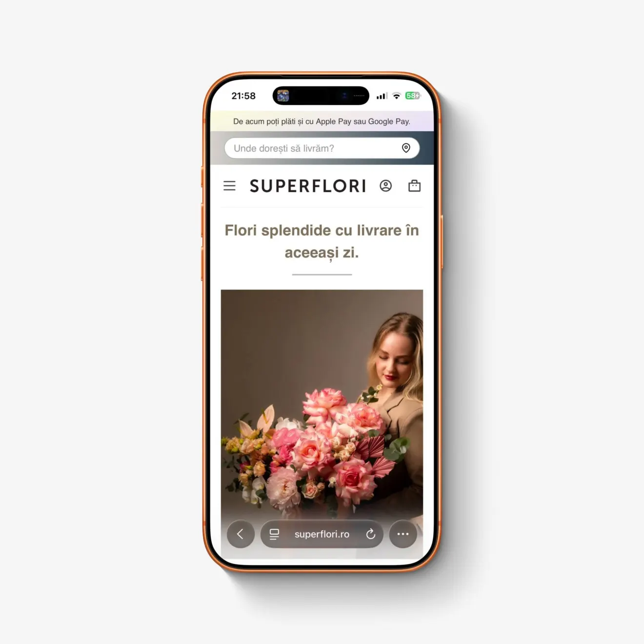 Is your flower shop's website slow to load?
